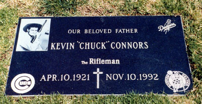 CHUCK CONNORS GRAVE